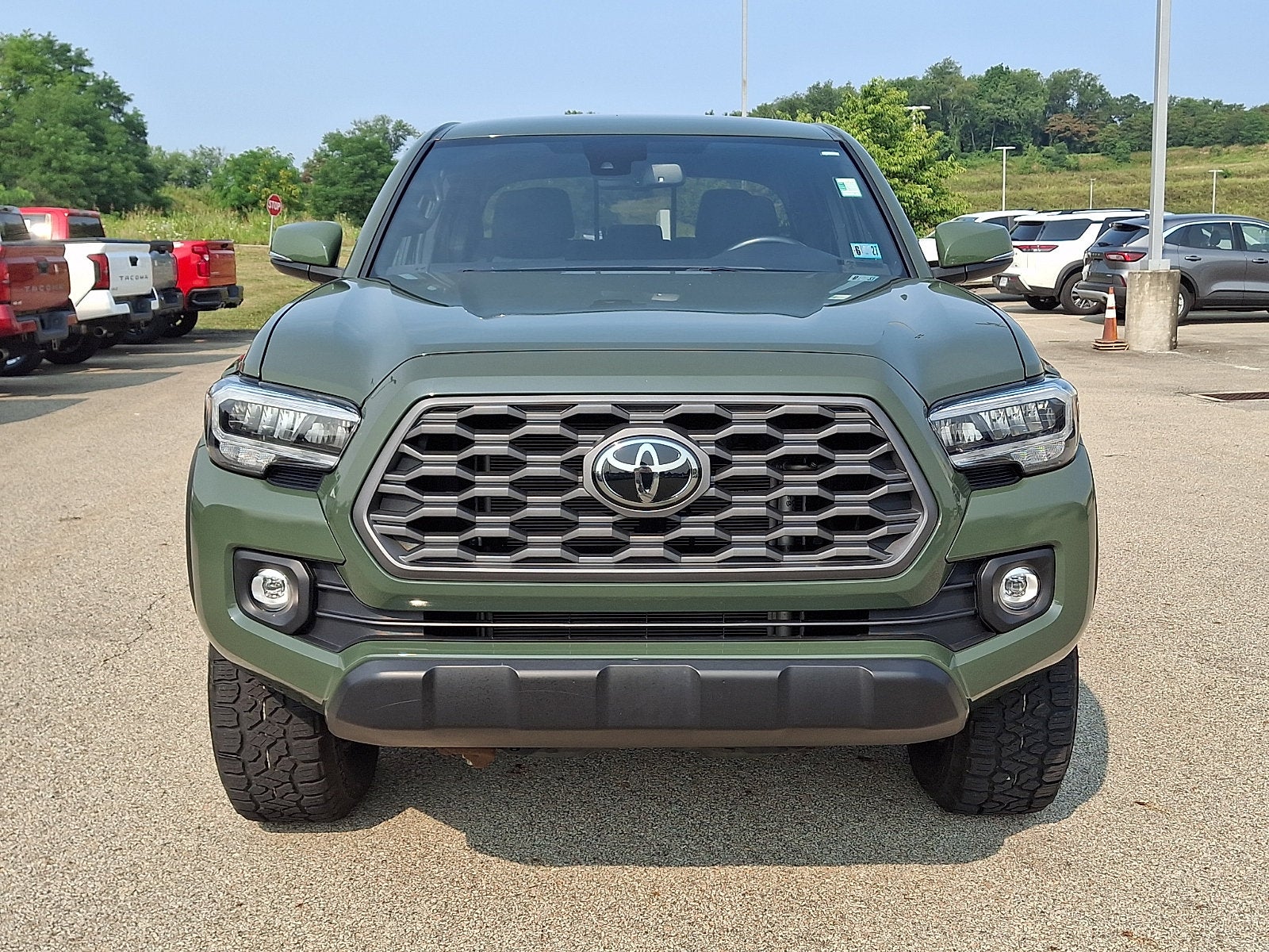 2022 Toyota Tacoma 4WD Base