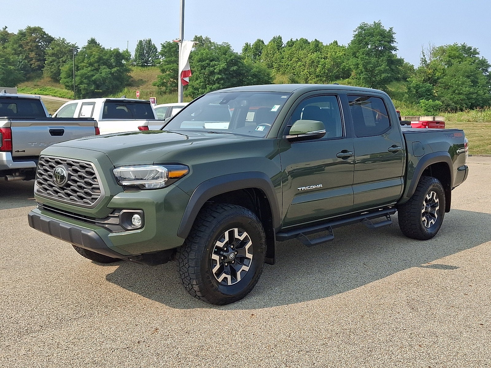 2022 Toyota Tacoma 4WD Base