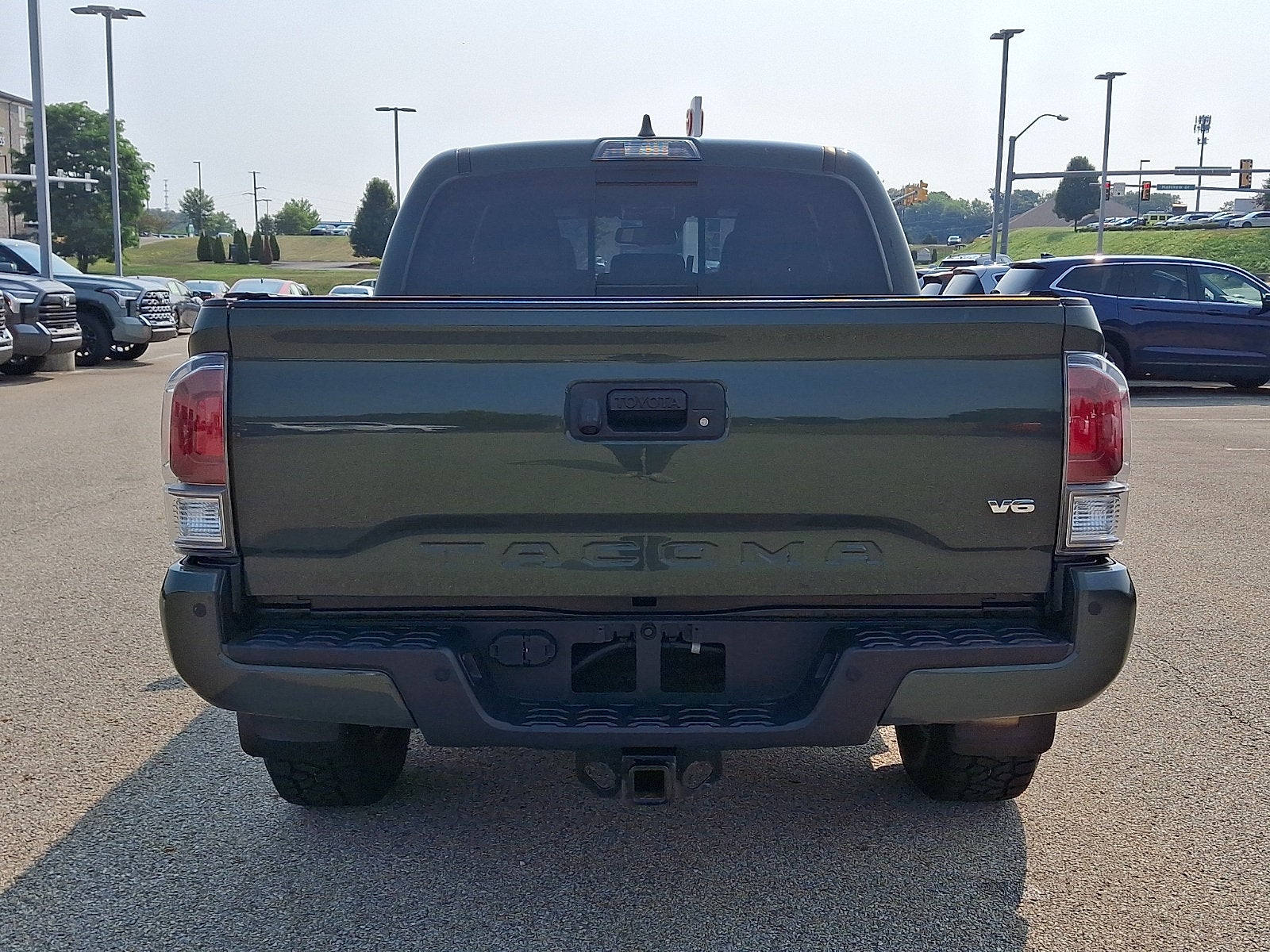 2022 Toyota Tacoma 4WD Base