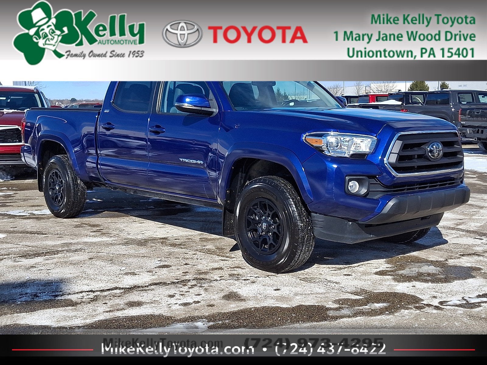 2022 Toyota Tacoma 4WD Base