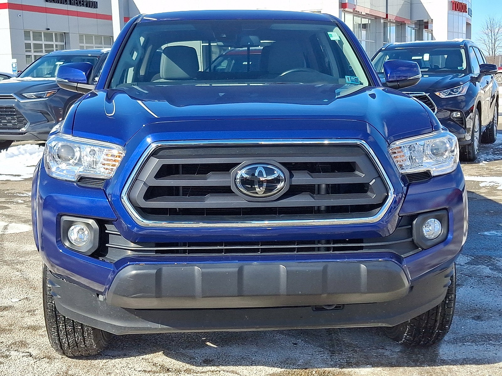 2022 Toyota Tacoma 4WD Base