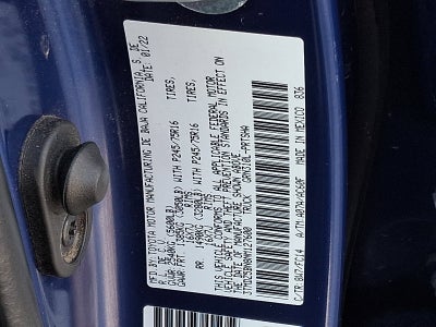 2022 Toyota Tacoma 4WD Base