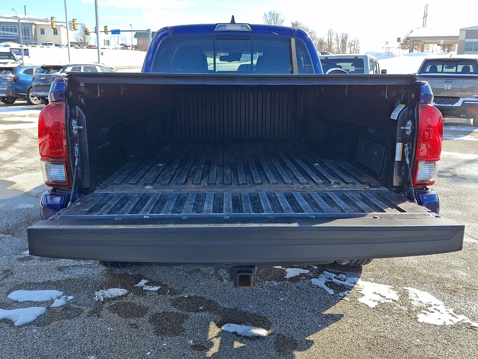 2022 Toyota Tacoma 4WD Base