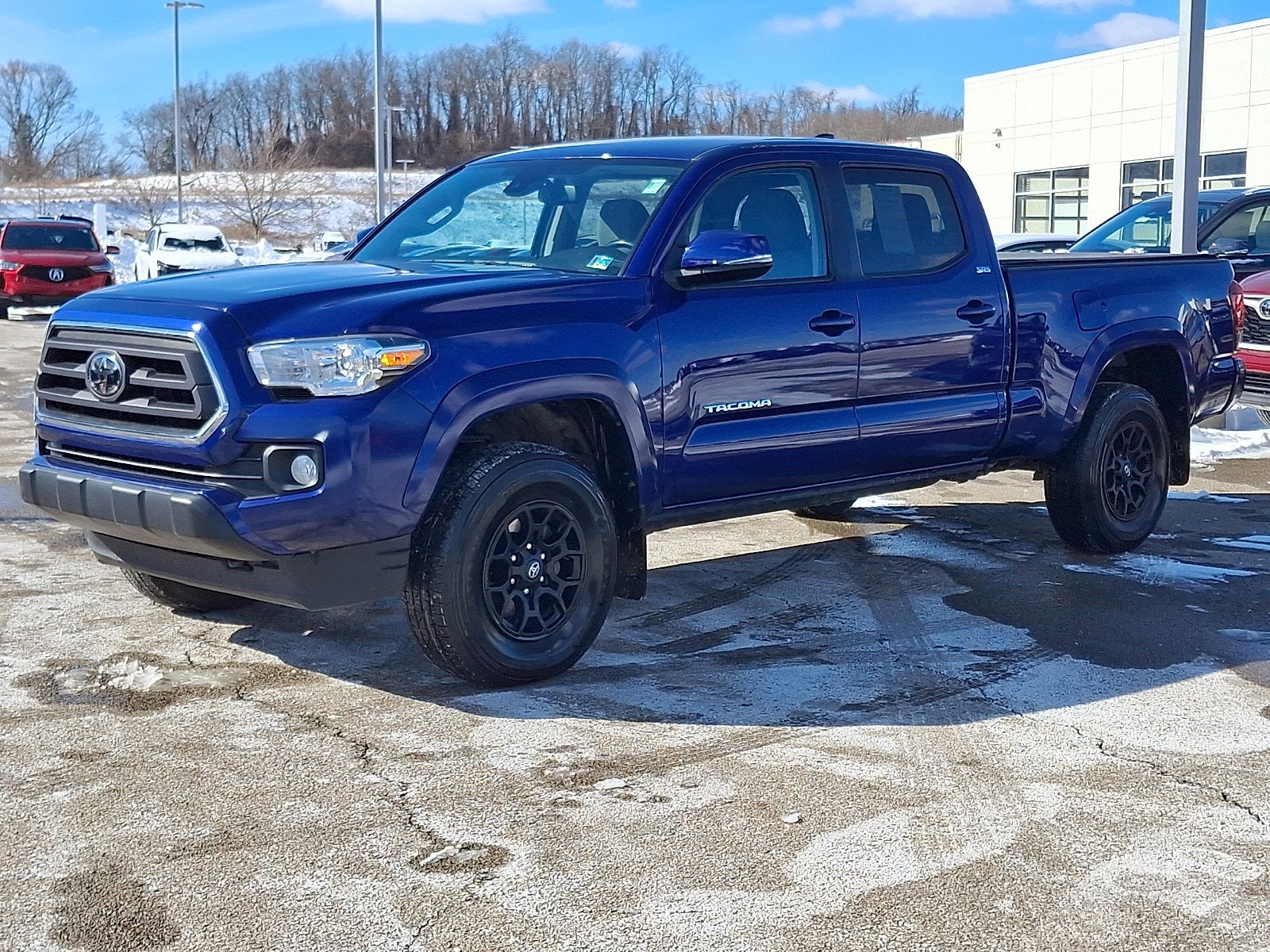 2022 Toyota Tacoma 4WD Base