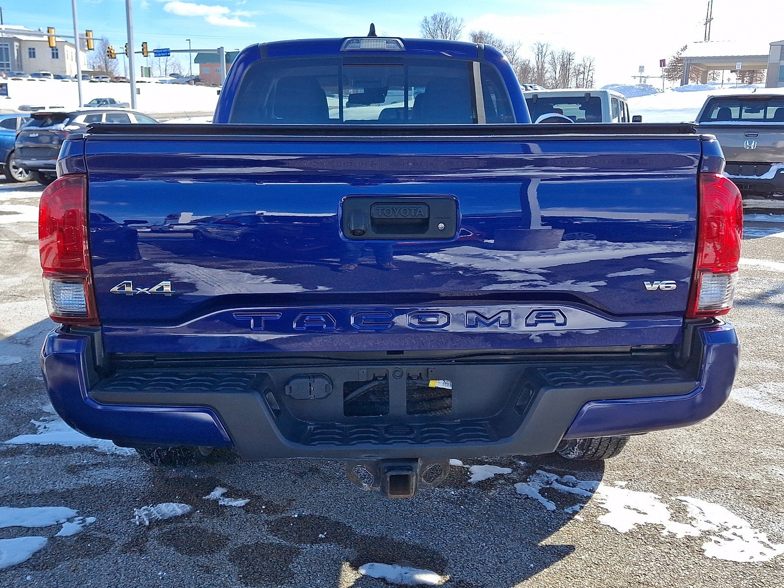 2022 Toyota Tacoma 4WD Base