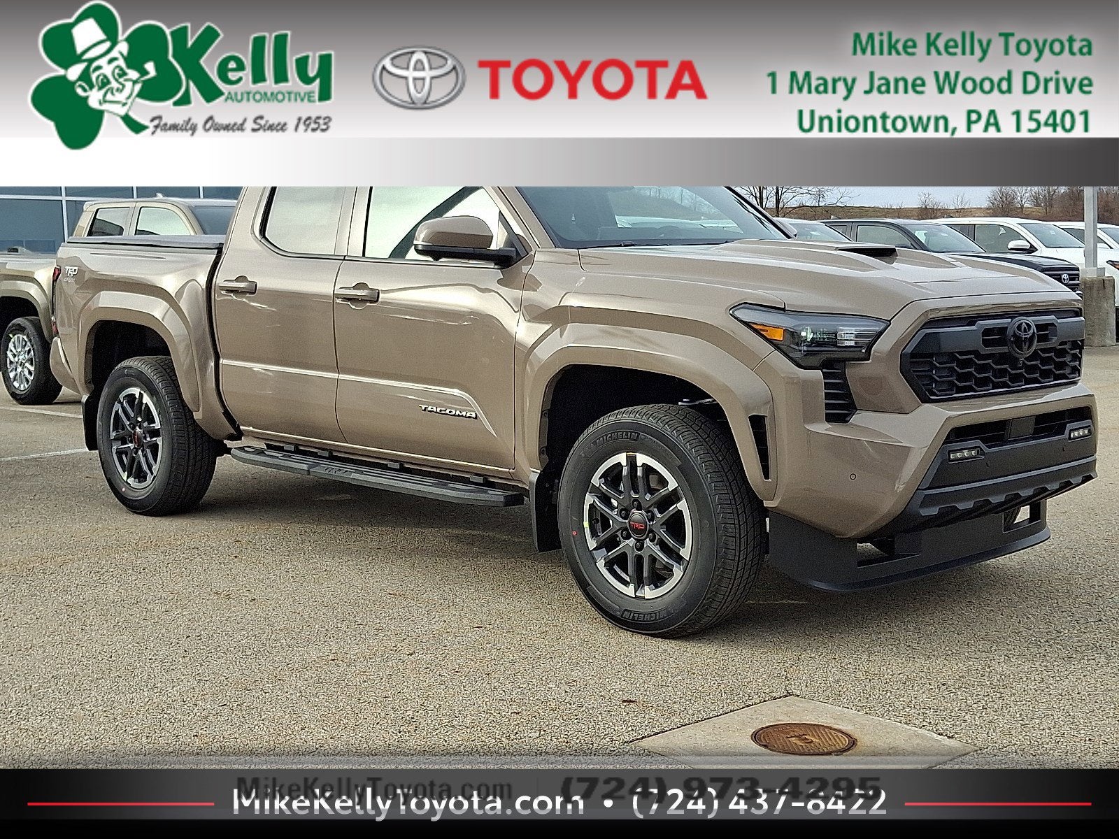 2026 Toyota Tacoma 4WD Base