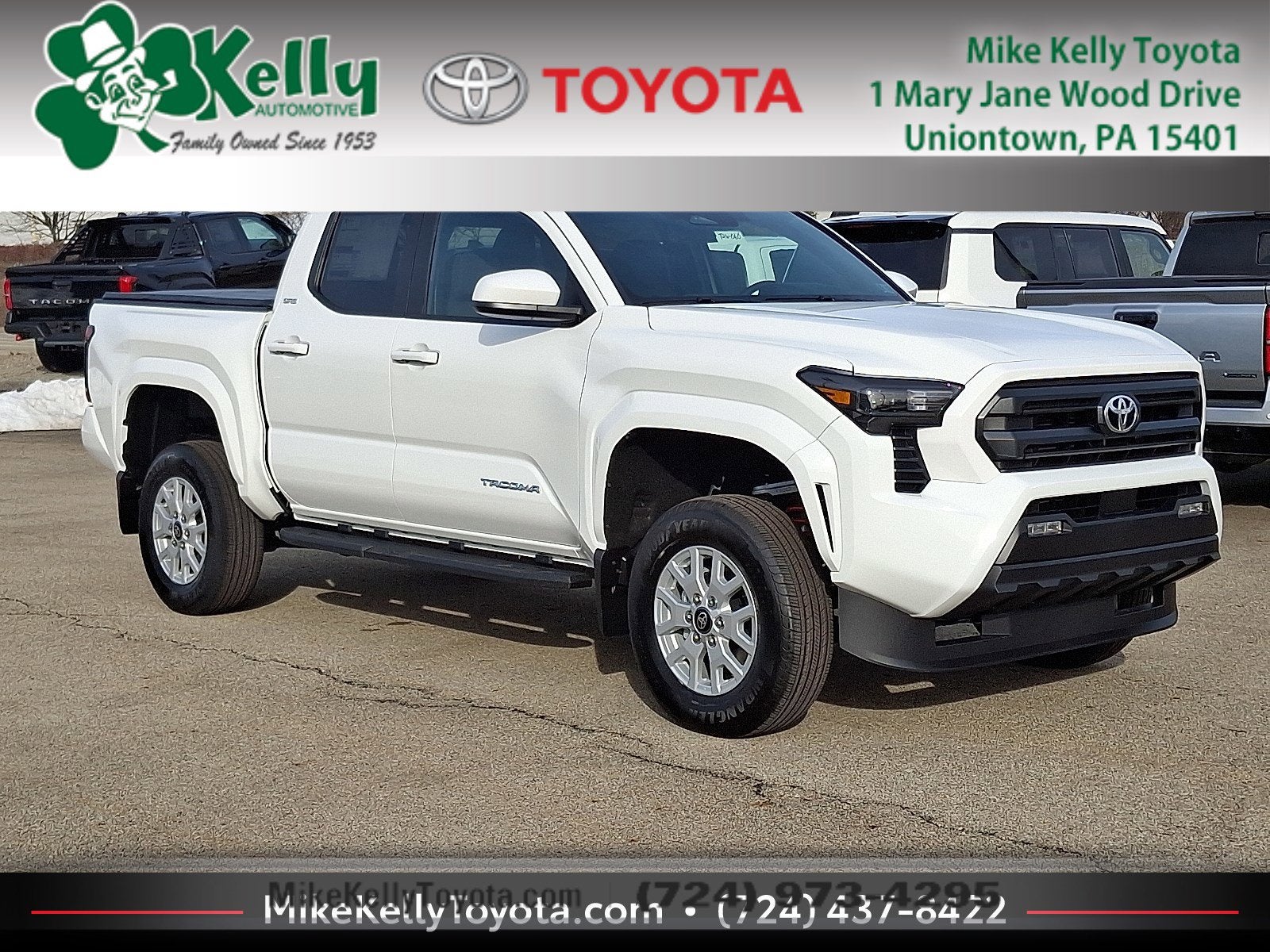 2026 Toyota Tacoma 4WD Base
