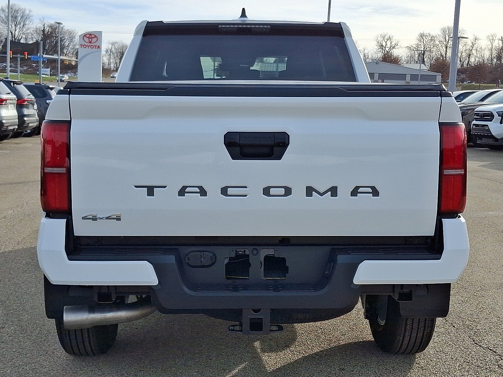 2026 Toyota Tacoma 4WD Base