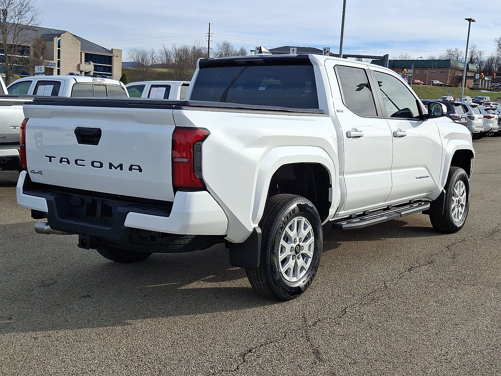 2026 Toyota Tacoma 4WD Base