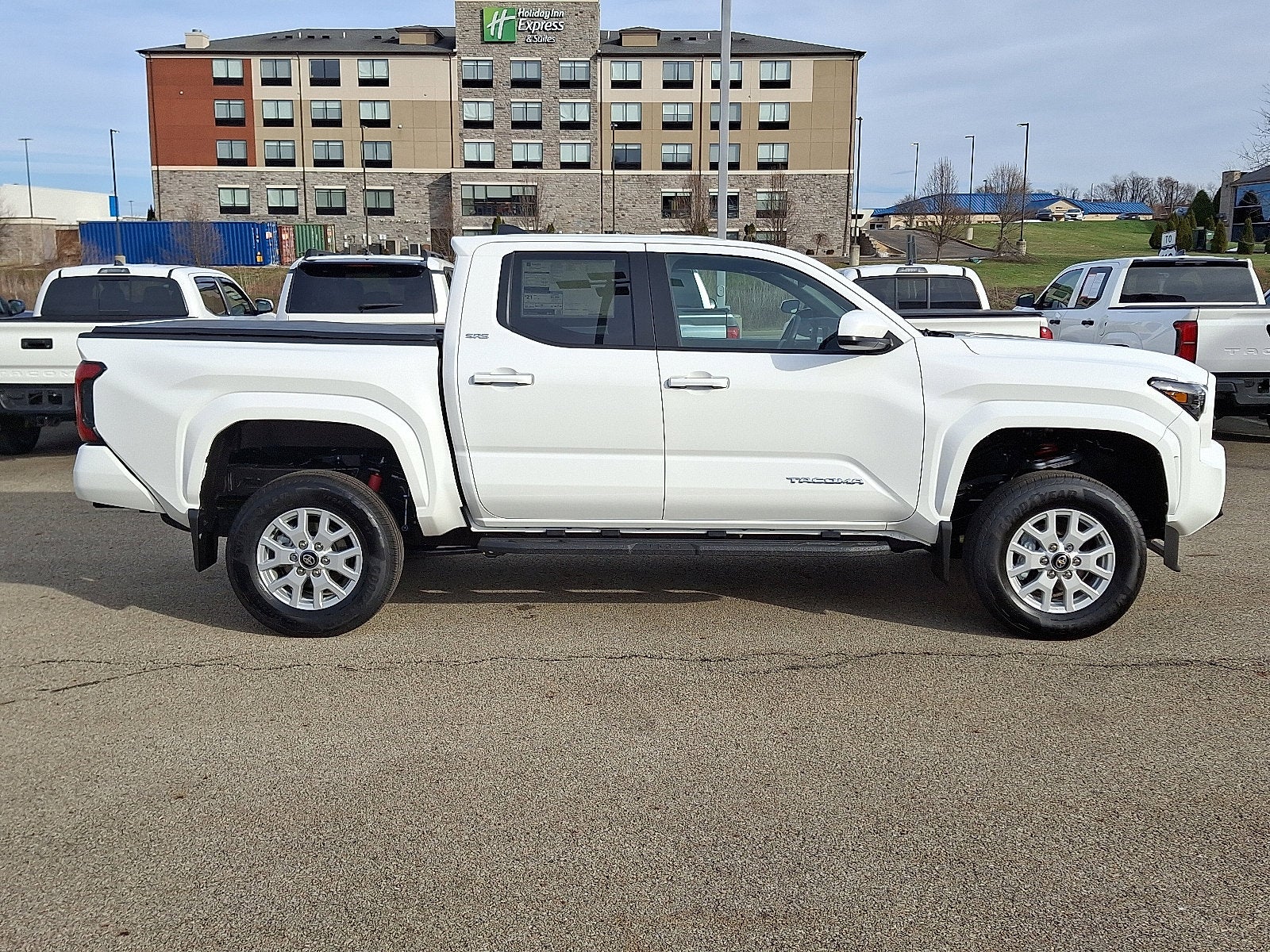 2026 Toyota Tacoma 4WD Base