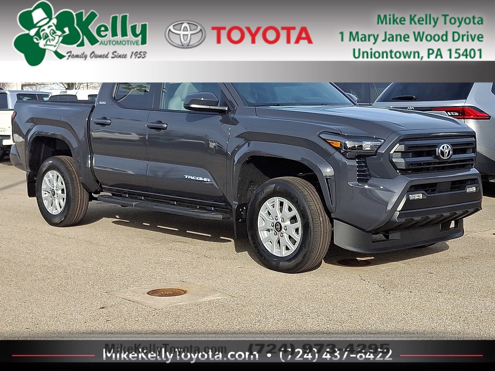 2026 Toyota Tacoma 4WD Base