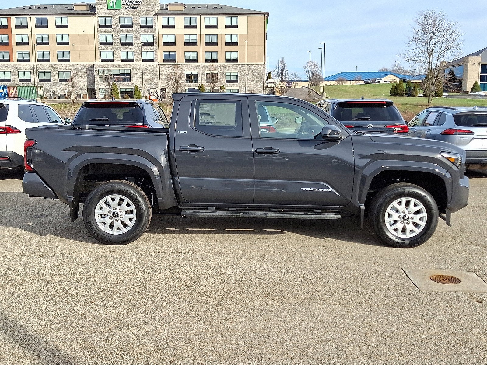 2026 Toyota Tacoma 4WD Base