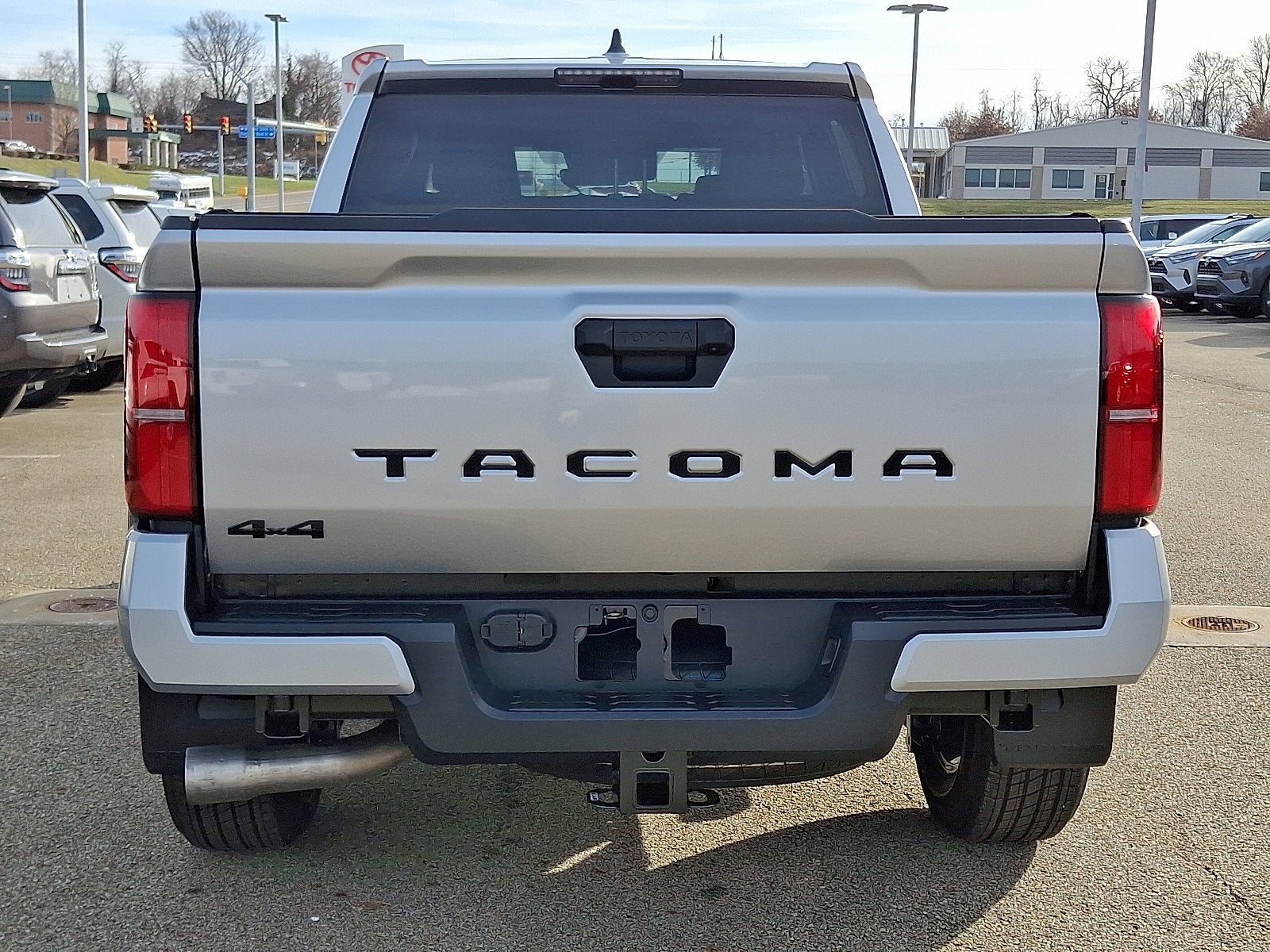 2025 Toyota Tacoma 4WD TRD Sport