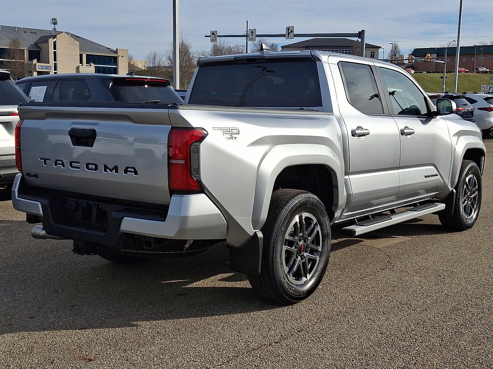 2025 Toyota Tacoma 4WD TRD Sport