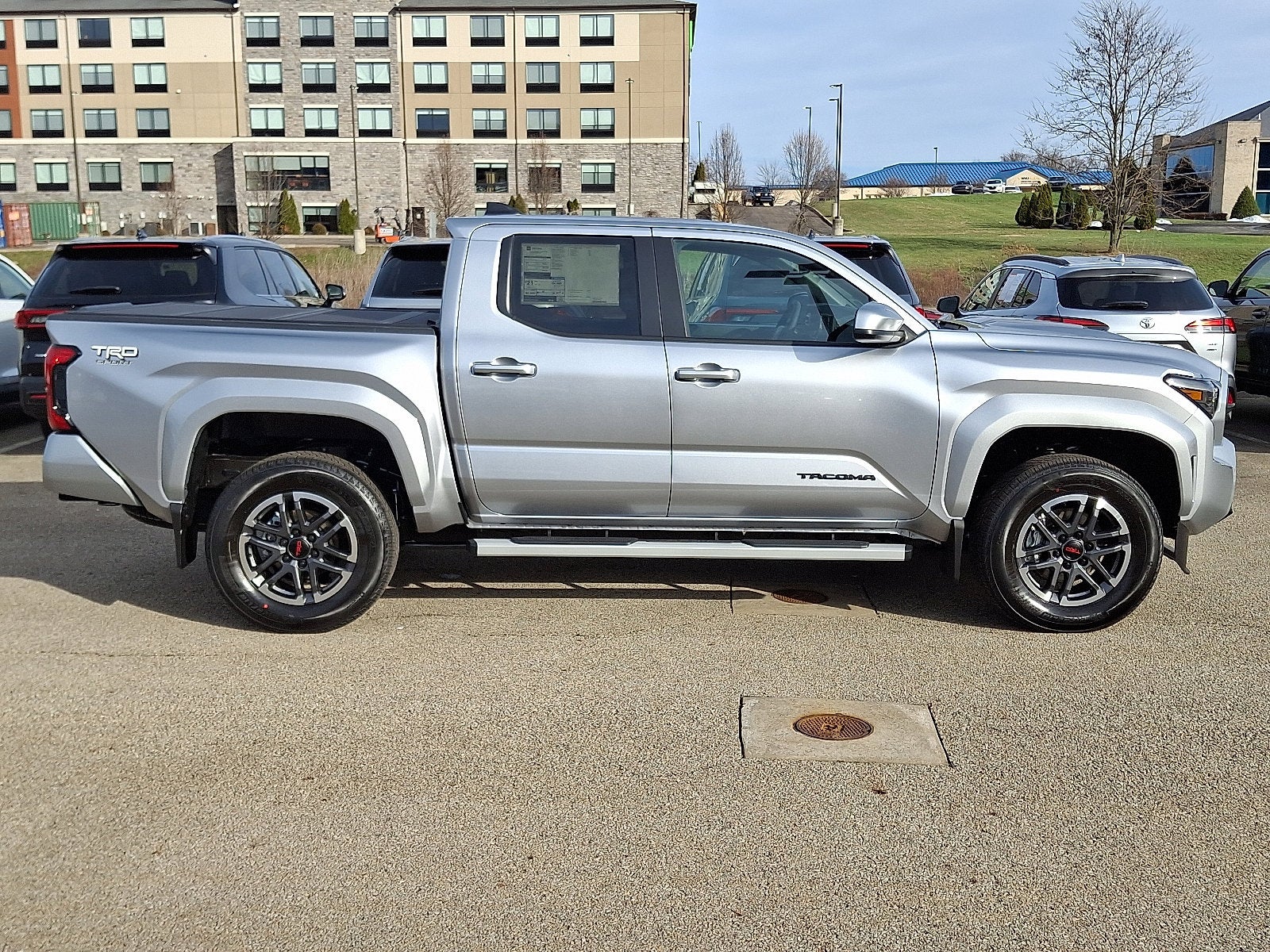 2025 Toyota Tacoma 4WD TRD Sport