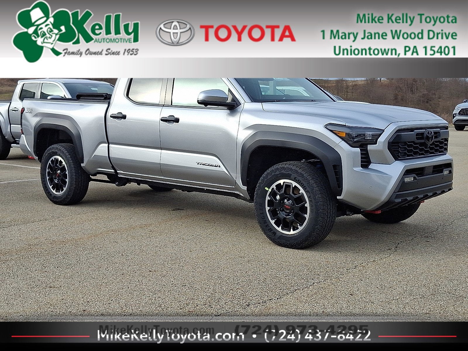 2026 Toyota Tacoma 4WD TRD Off Road