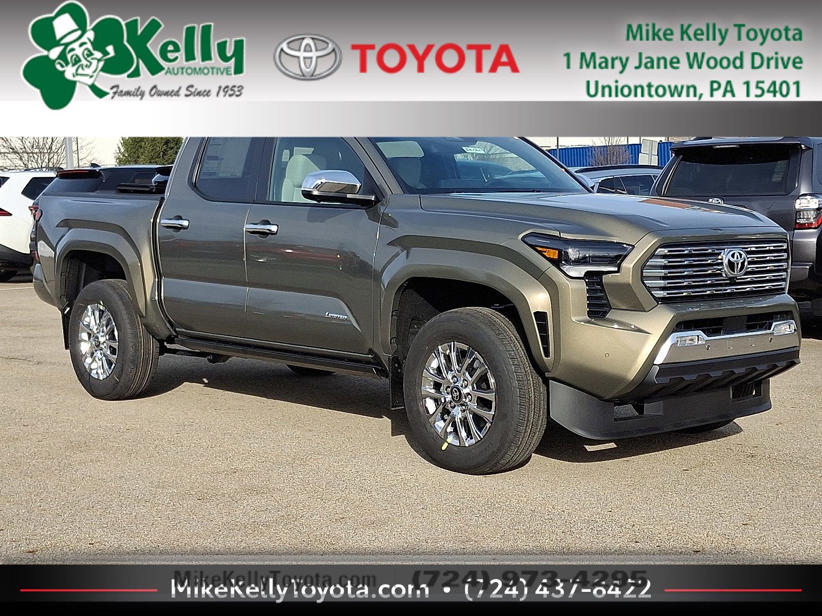 2026 Toyota Tacoma 4WD Limited