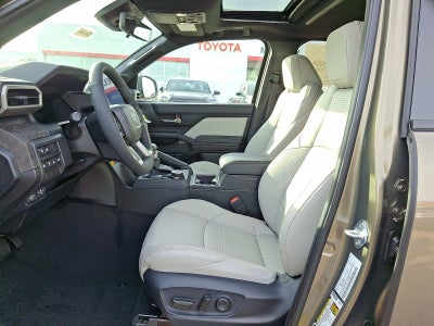 2026 Toyota Tacoma 4WD Limited