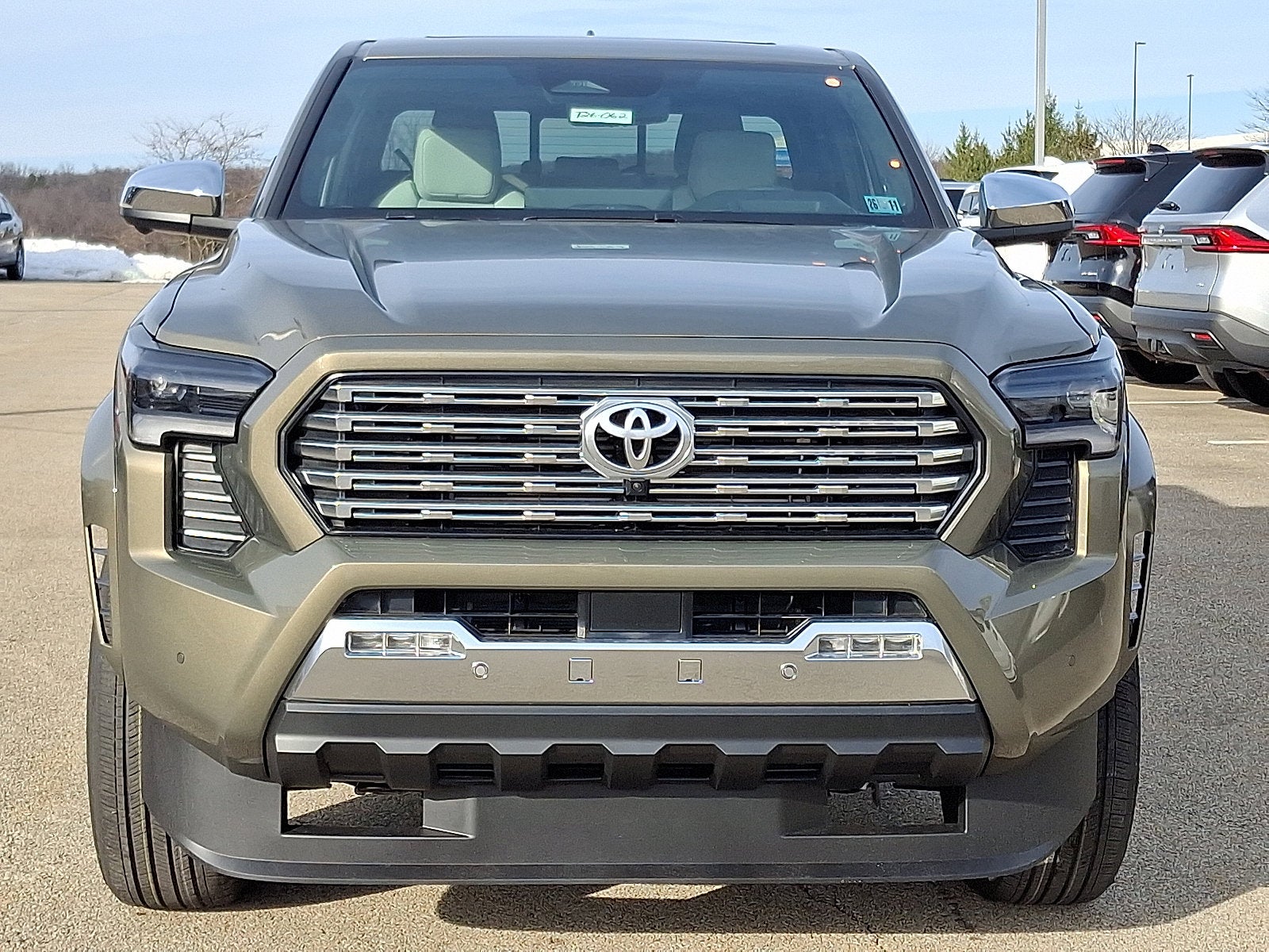 2026 Toyota Tacoma 4WD Limited