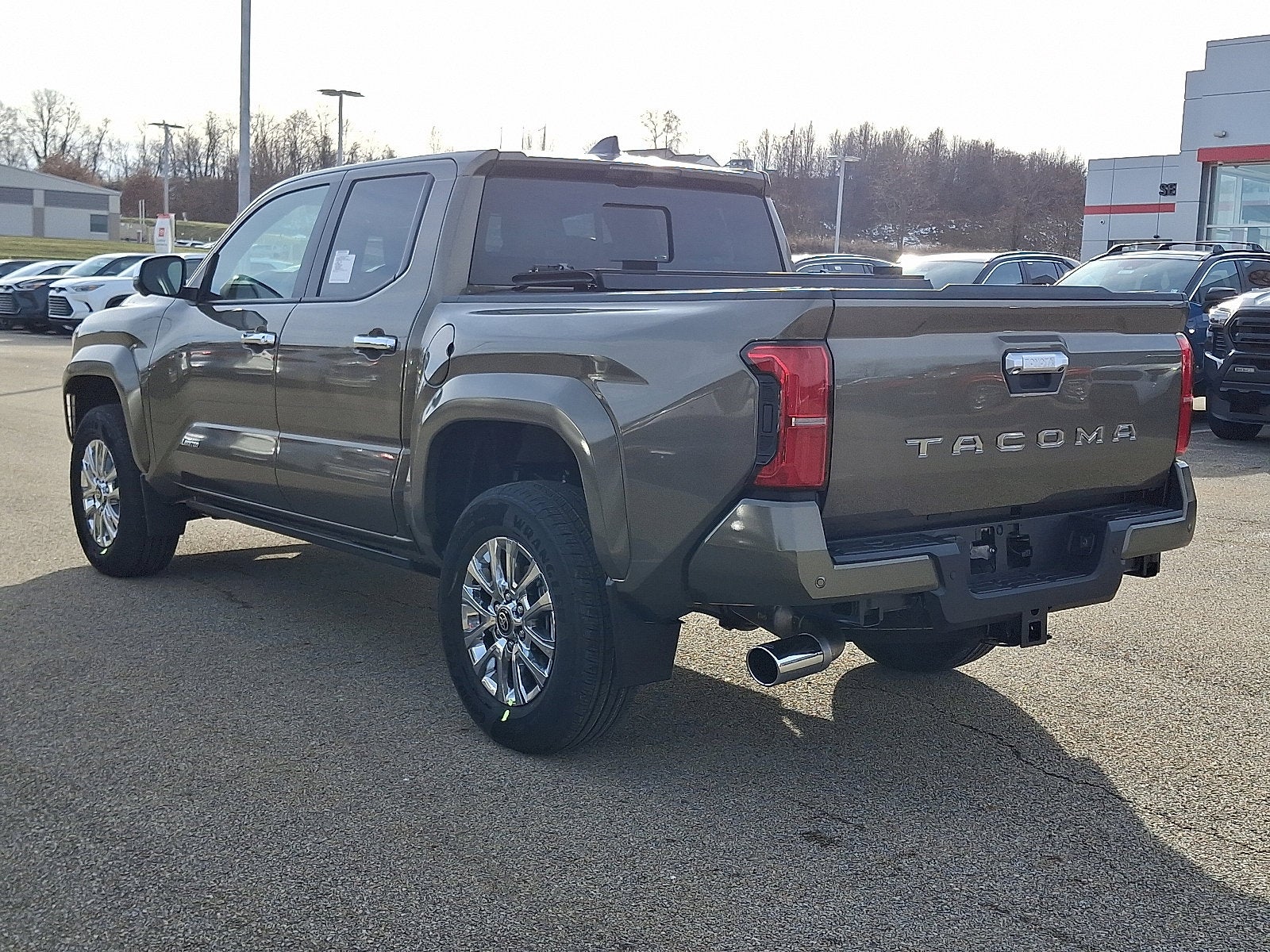 2026 Toyota Tacoma 4WD Limited