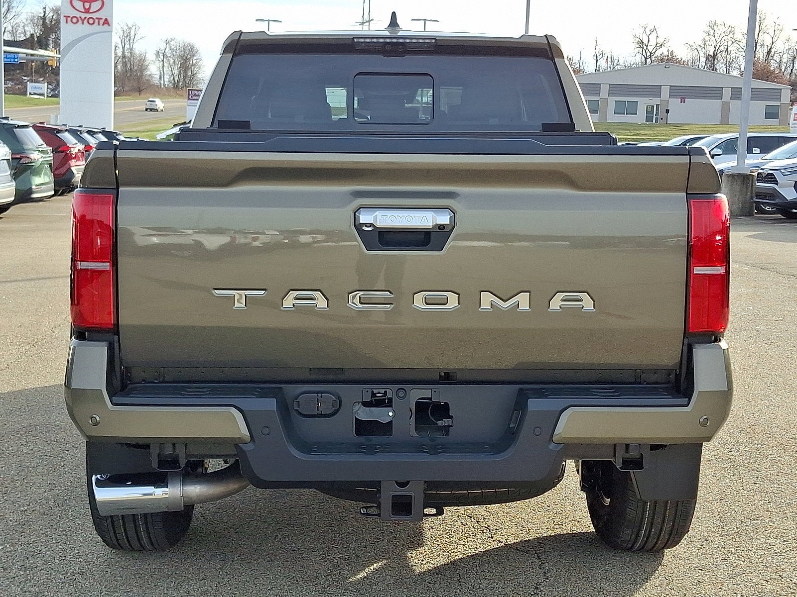 2026 Toyota Tacoma 4WD Limited