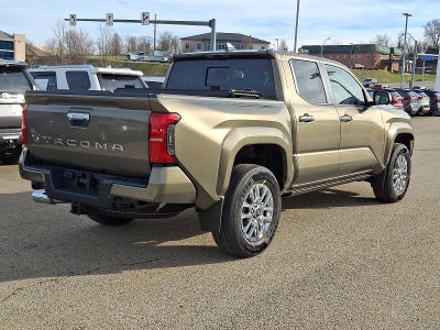 2026 Toyota Tacoma 4WD Limited