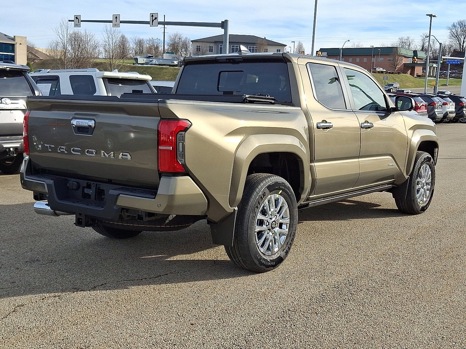 2026 Toyota Tacoma 4WD Limited
