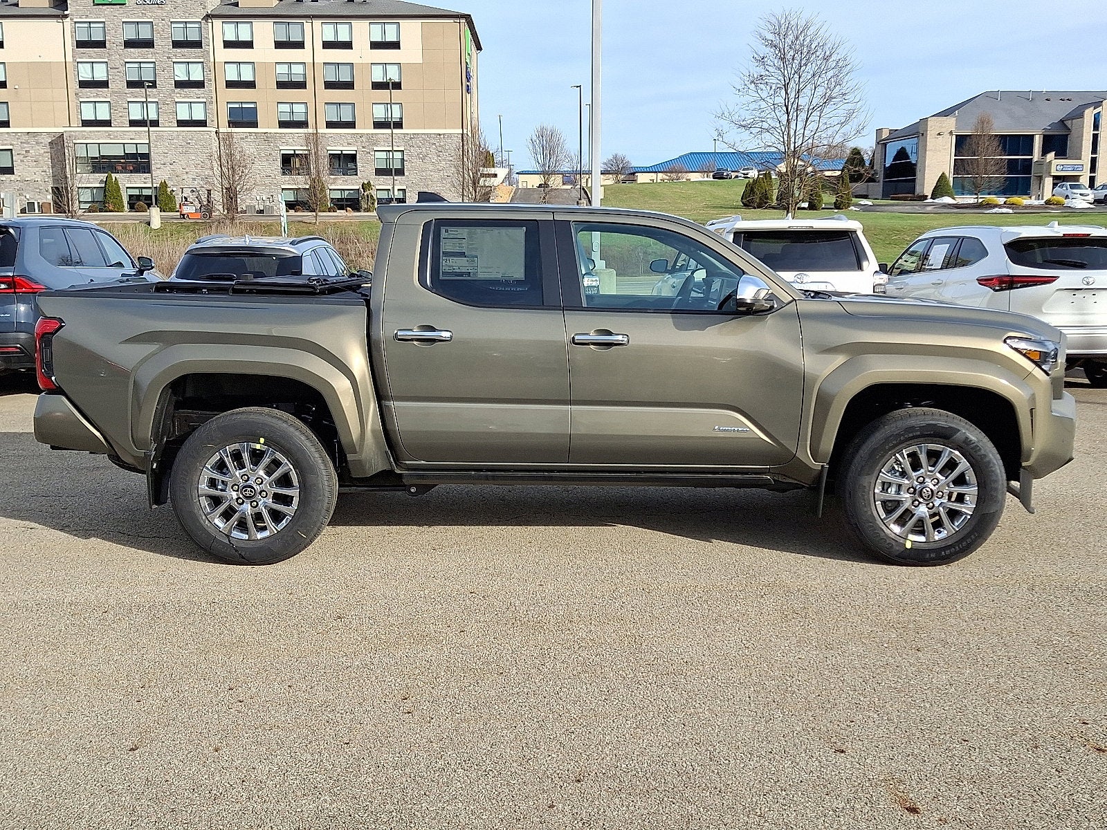 2026 Toyota Tacoma 4WD Limited