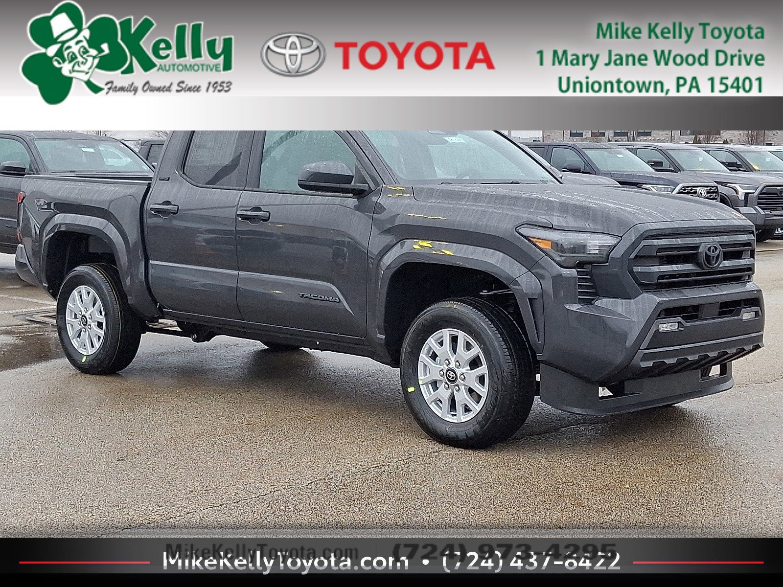2026 Toyota Tacoma 4WD Base