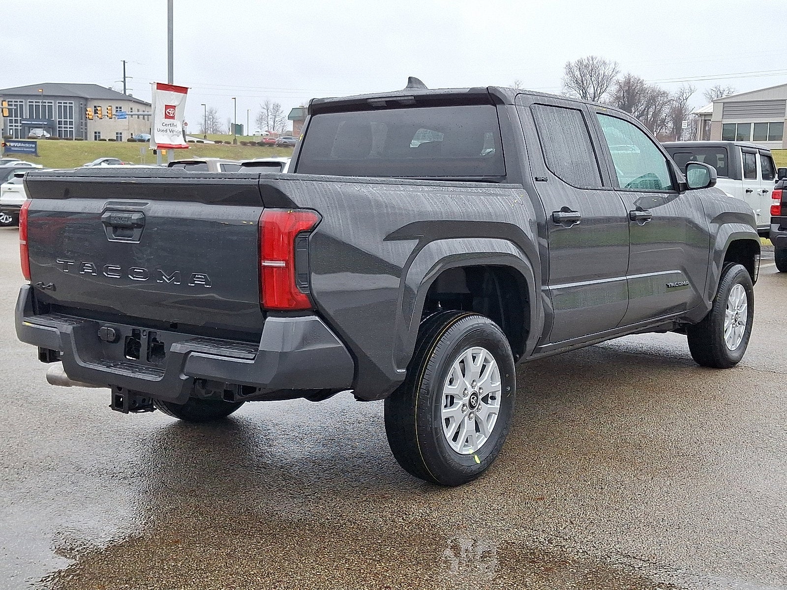 2026 Toyota Tacoma 4WD Base