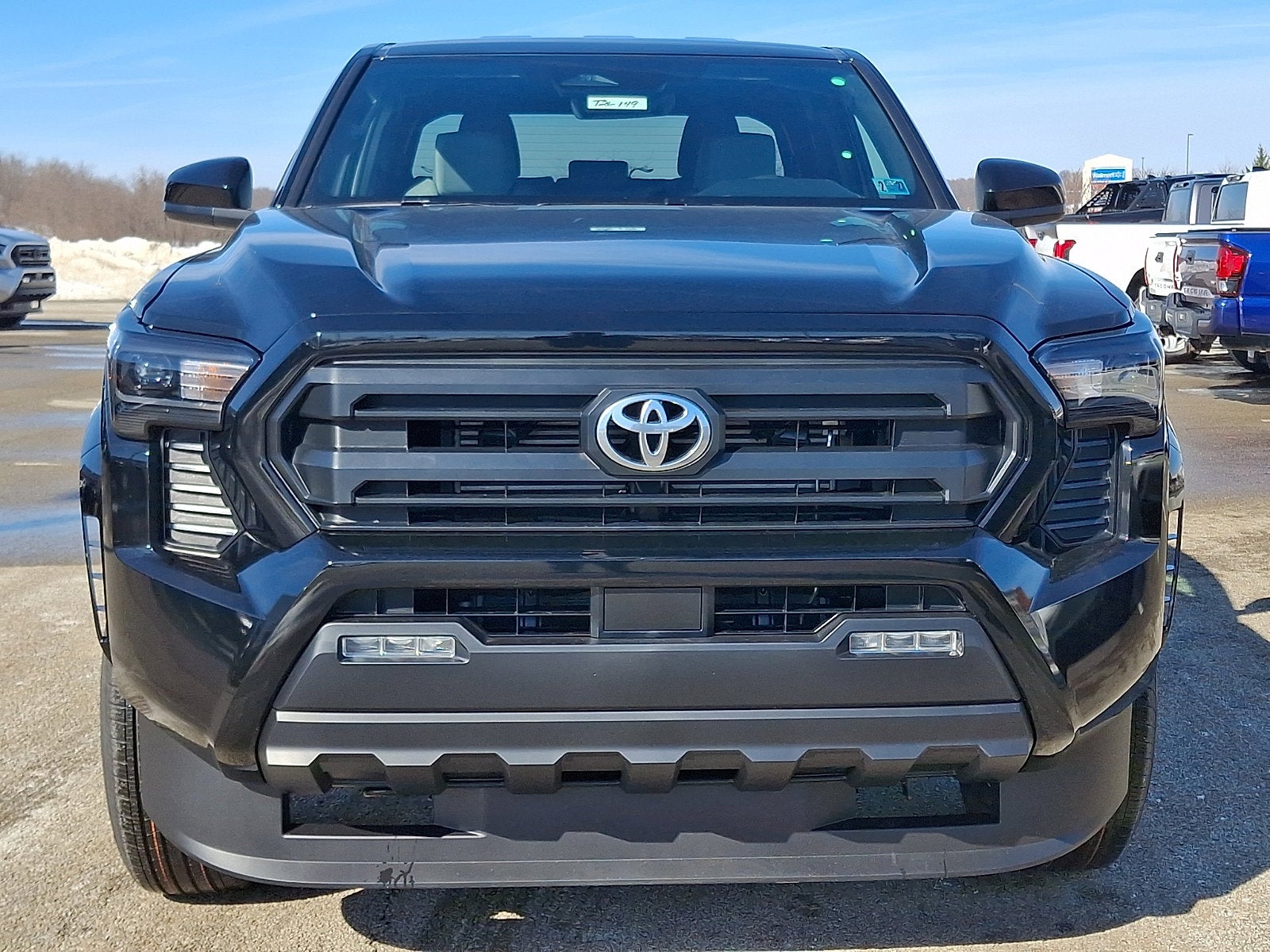 2026 Toyota Tacoma 4WD Base