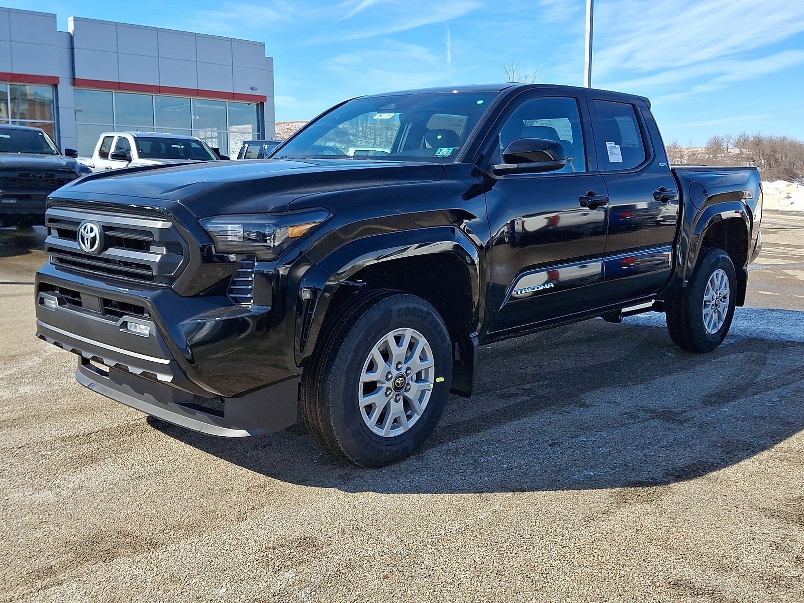 2026 Toyota Tacoma 4WD Base