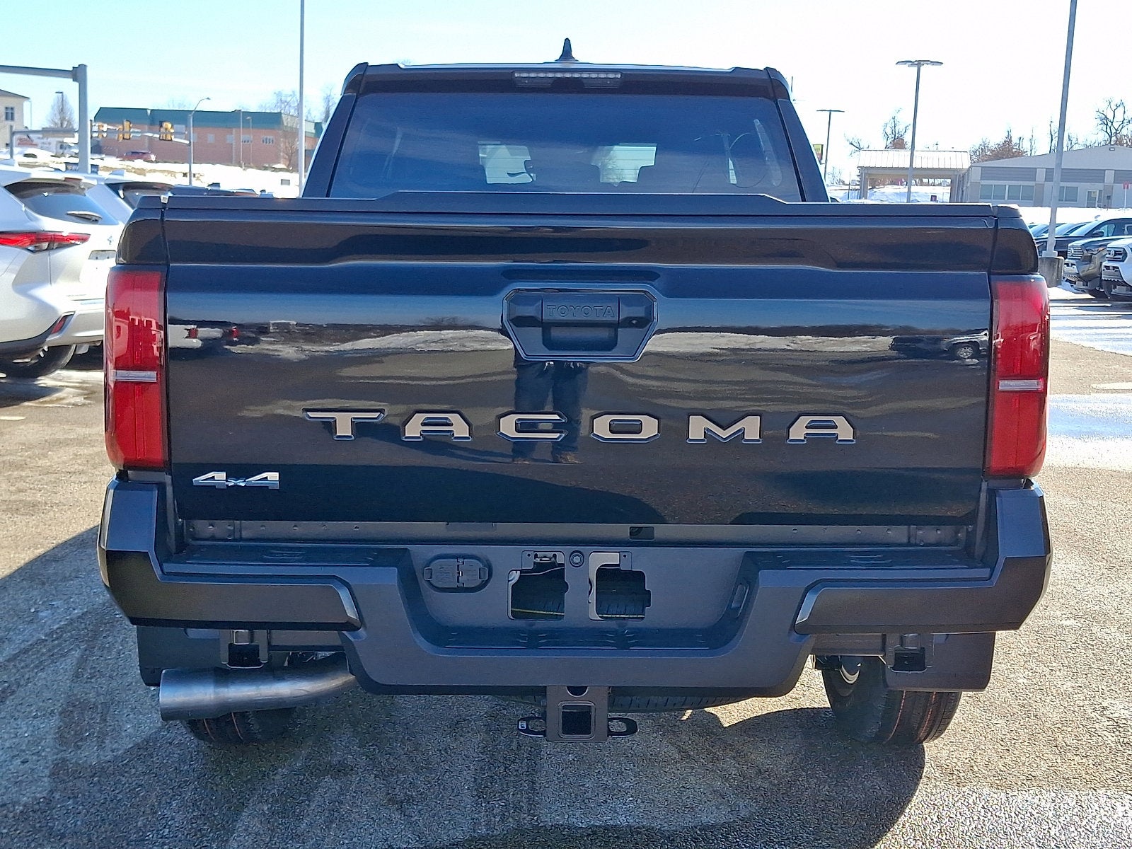 2026 Toyota Tacoma 4WD Base