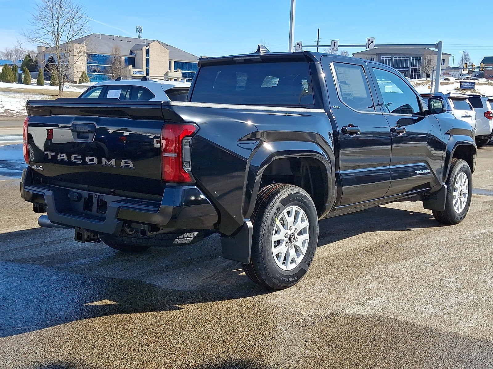 2026 Toyota Tacoma 4WD Base