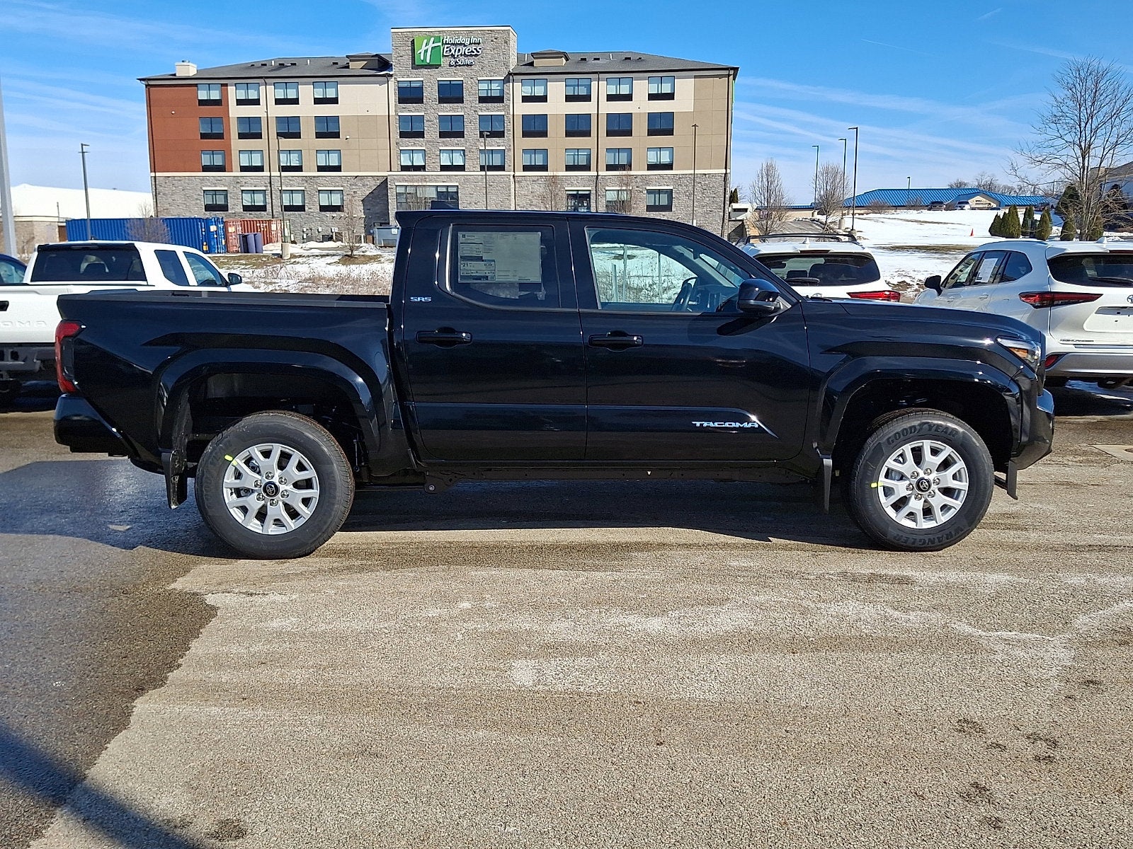 2026 Toyota Tacoma 4WD Base