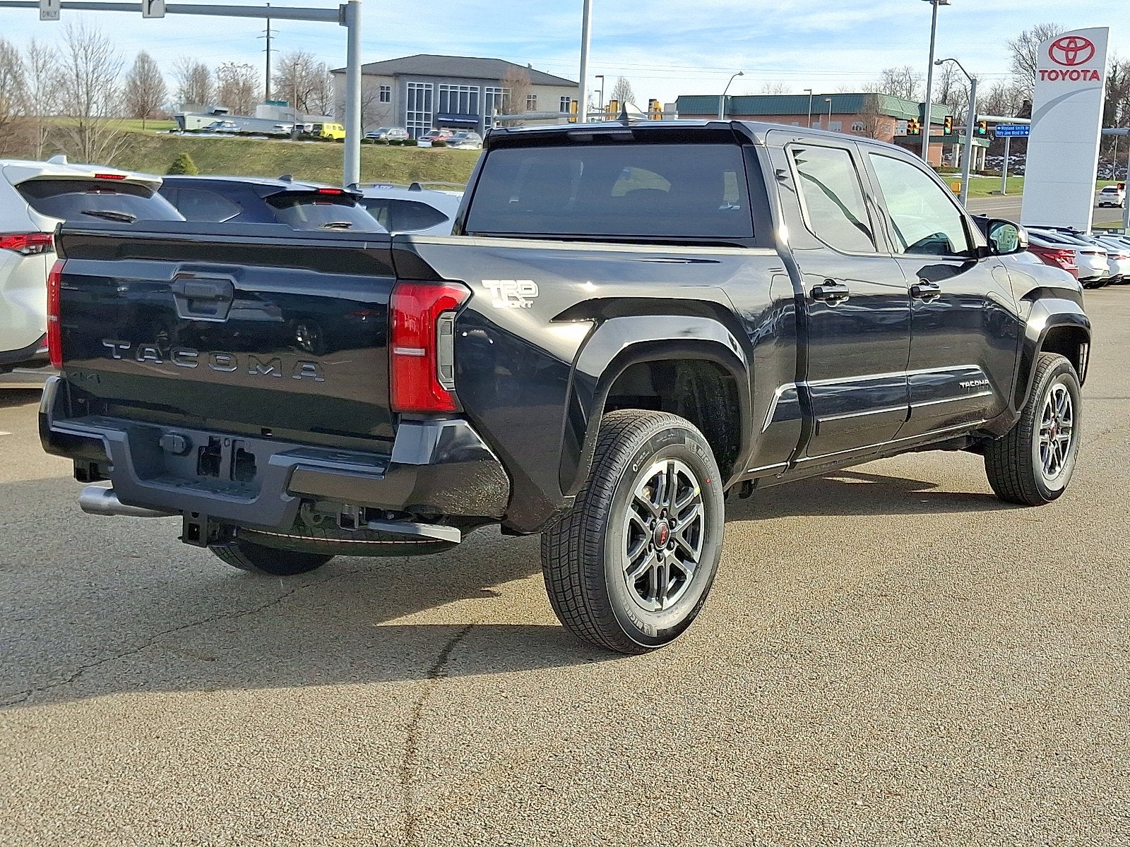 2025 Toyota Tacoma 4WD Base