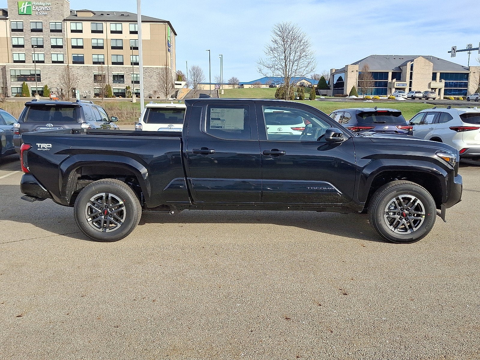 2025 Toyota Tacoma 4WD Base