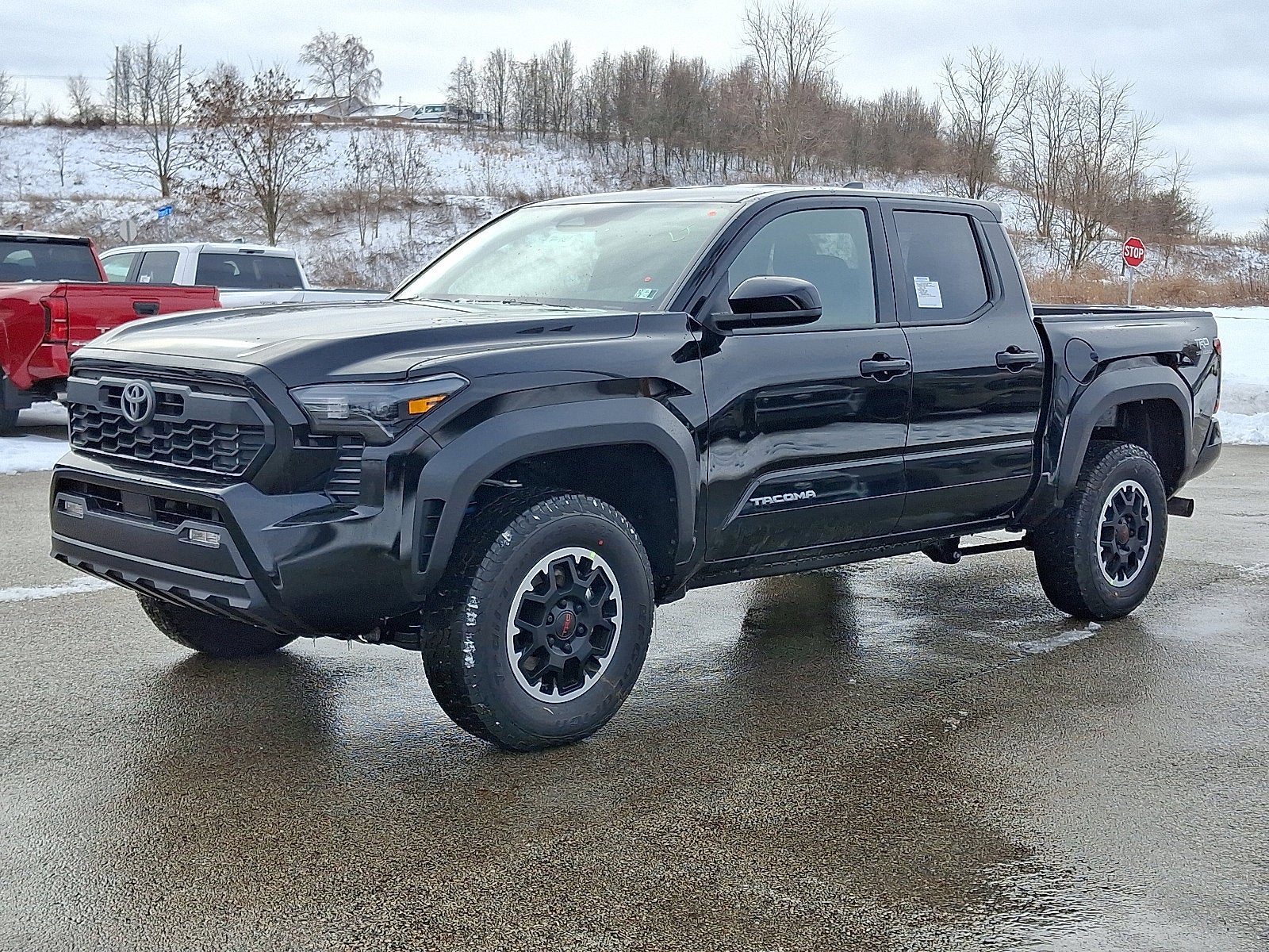 2026 Toyota Tacoma 4WD TRD Off Road