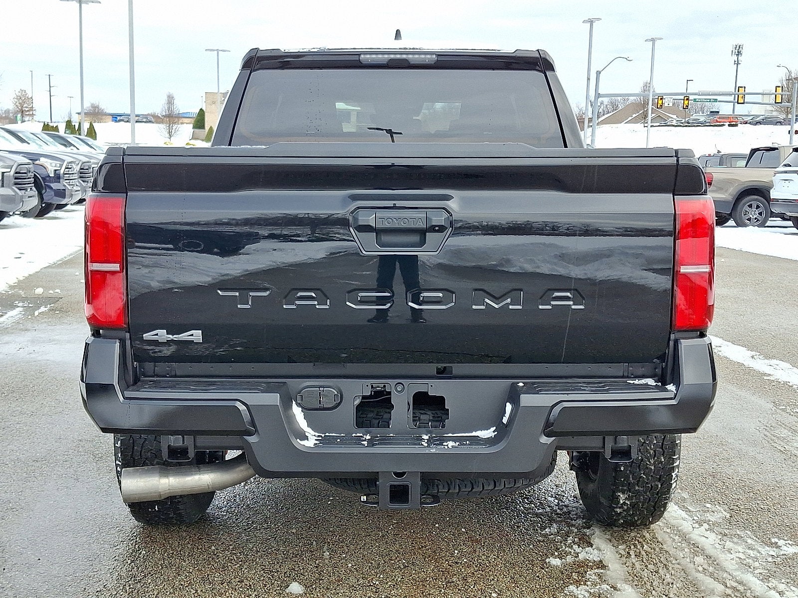 2026 Toyota Tacoma 4WD TRD Off Road