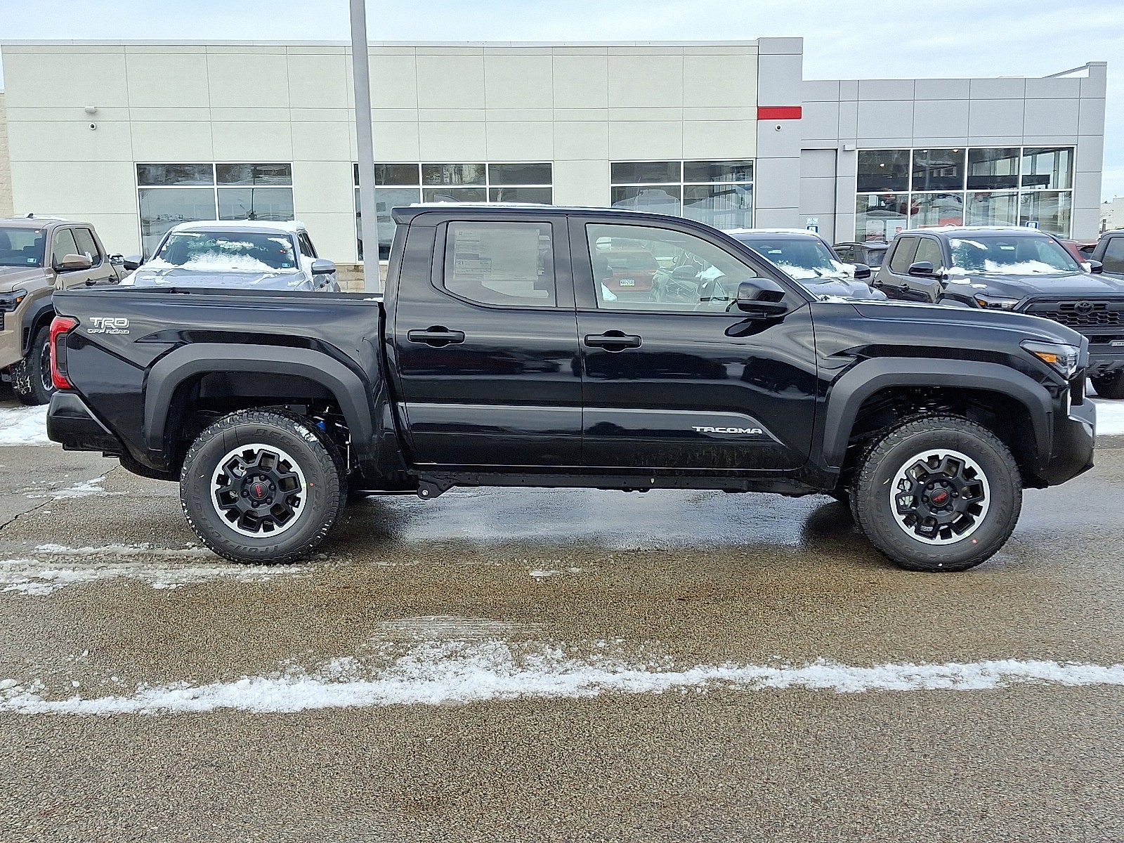 2026 Toyota Tacoma 4WD TRD Off Road