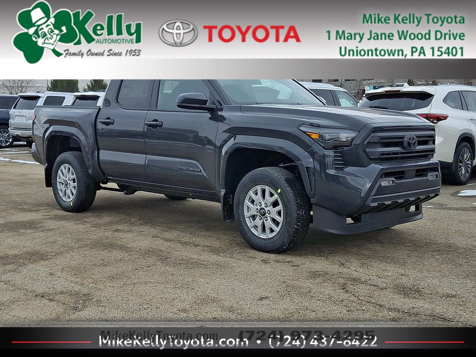 2026 Toyota TACOMA DOUBLE C Base