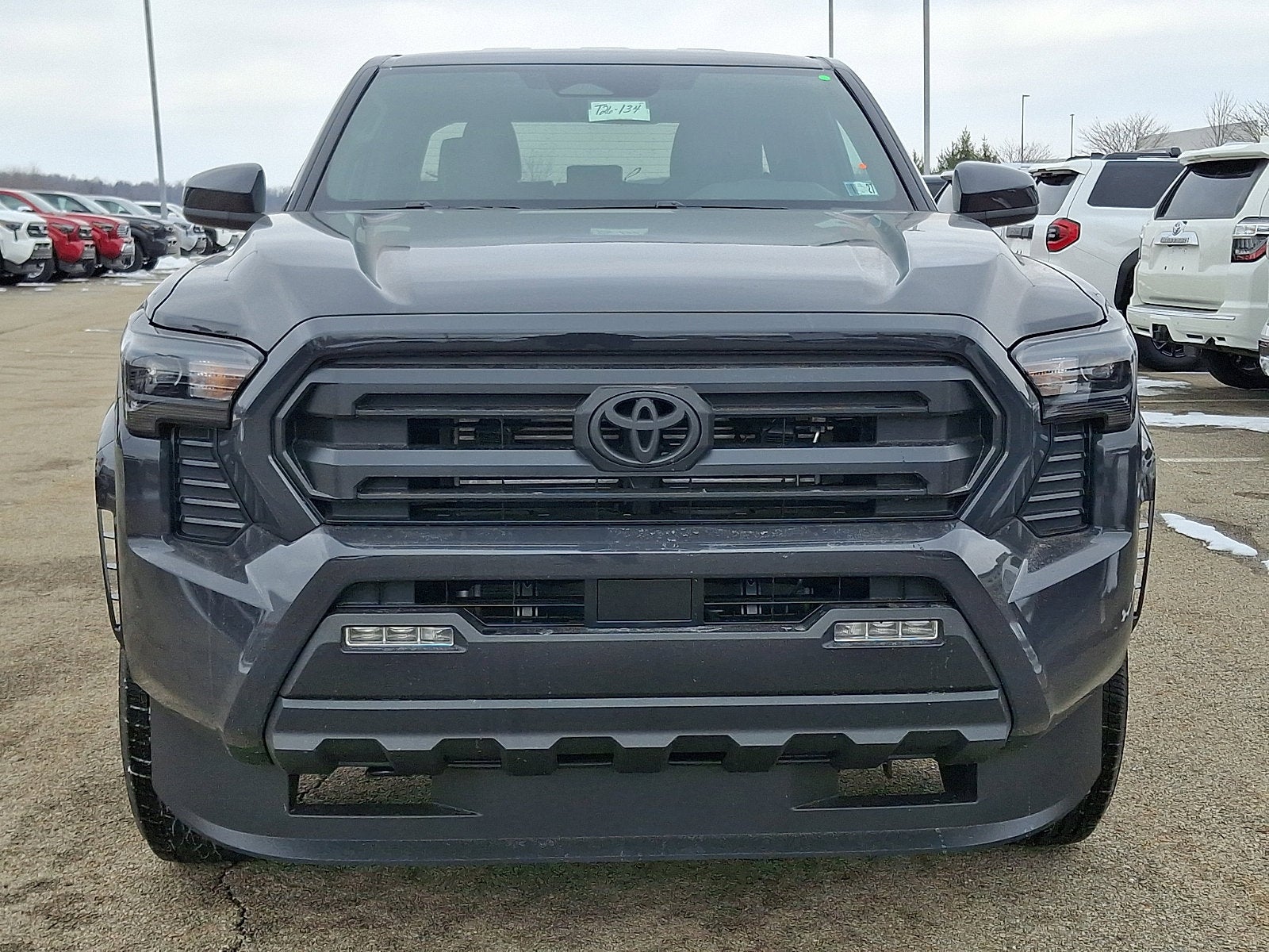 2026 Toyota TACOMA DOUBLE C Base
