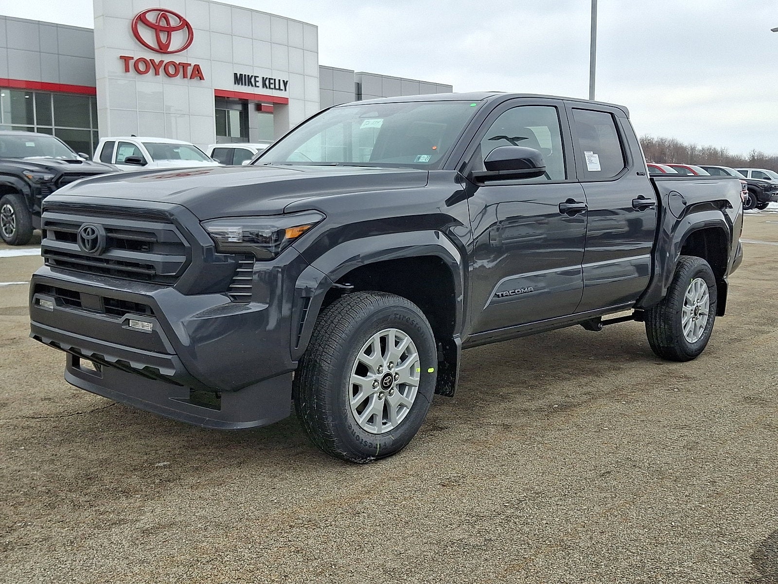 2026 Toyota TACOMA DOUBLE C Base