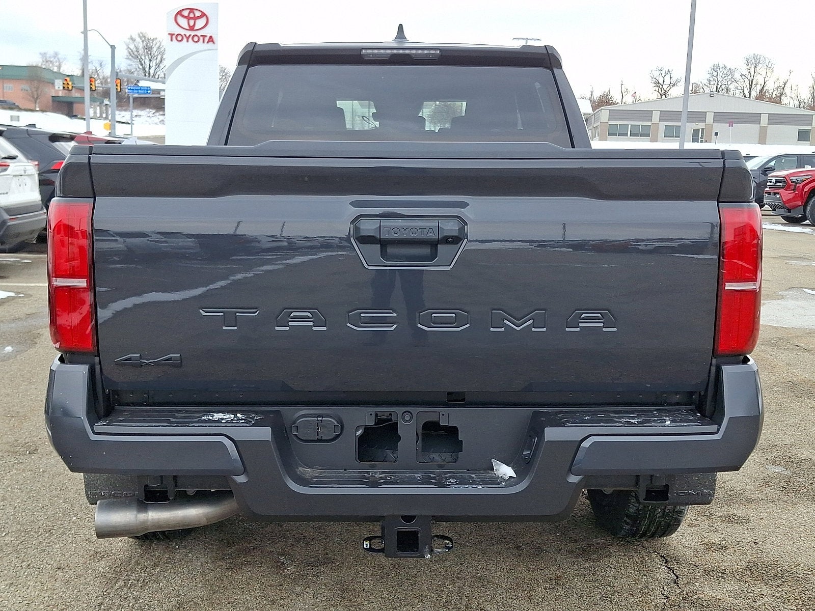 2026 Toyota TACOMA DOUBLE C Base