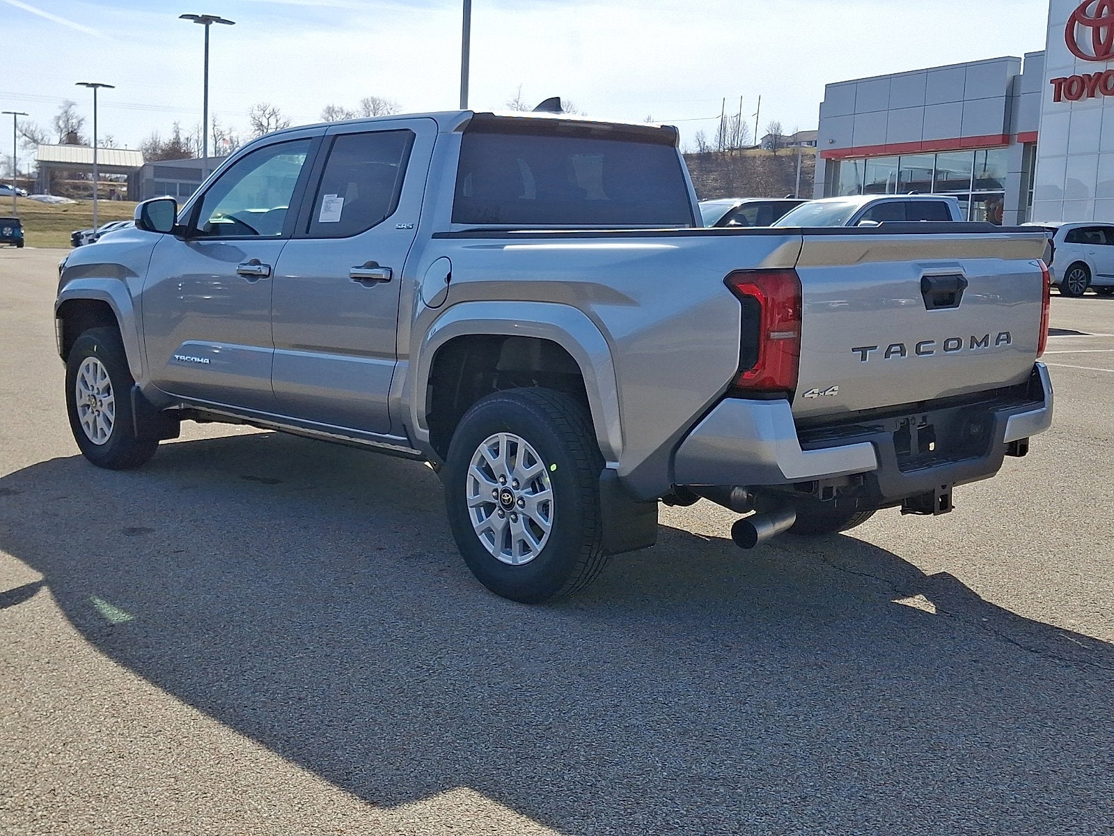 2026 Toyota Tacoma 4WD Base
