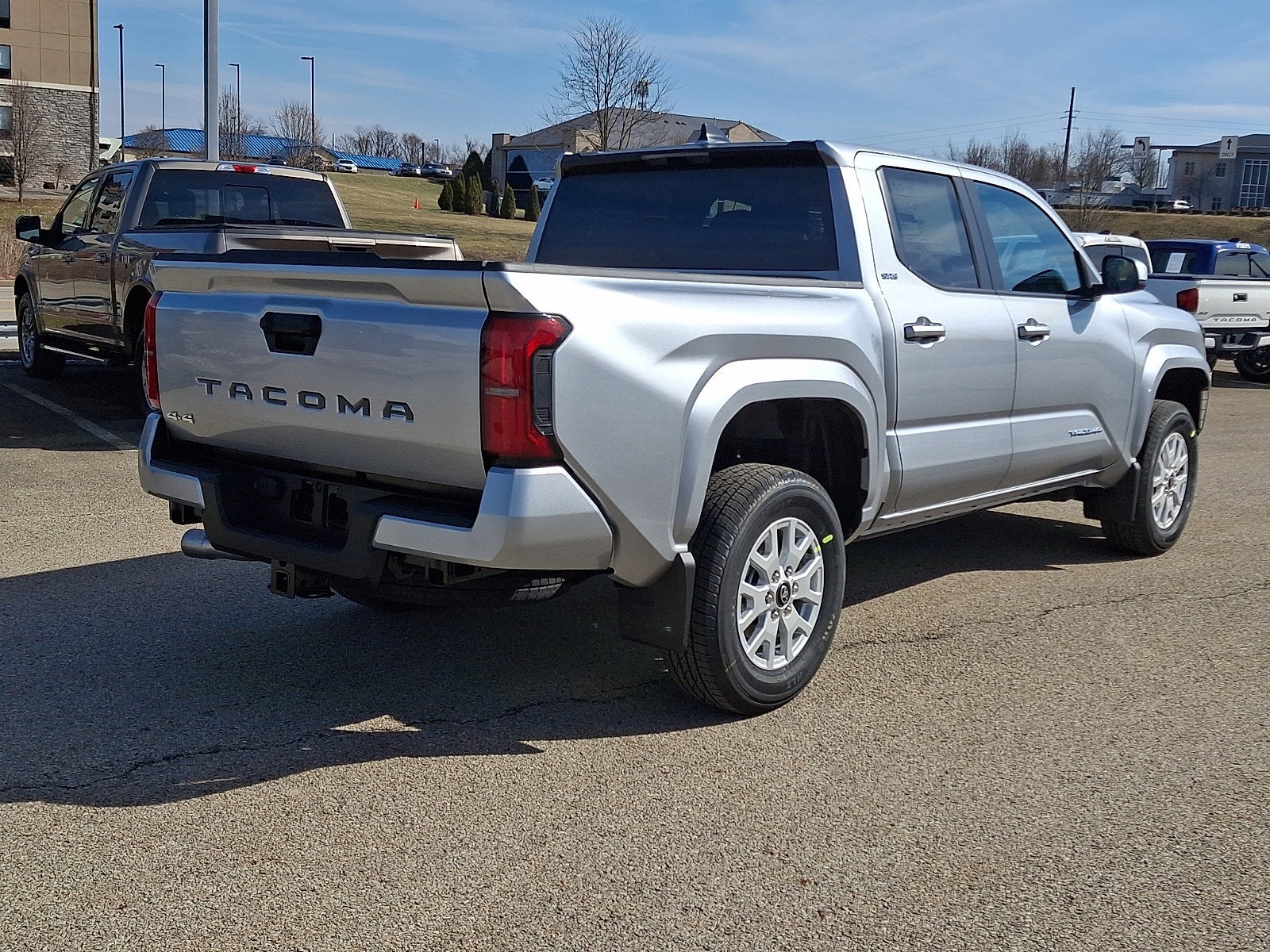 2026 Toyota Tacoma 4WD Base