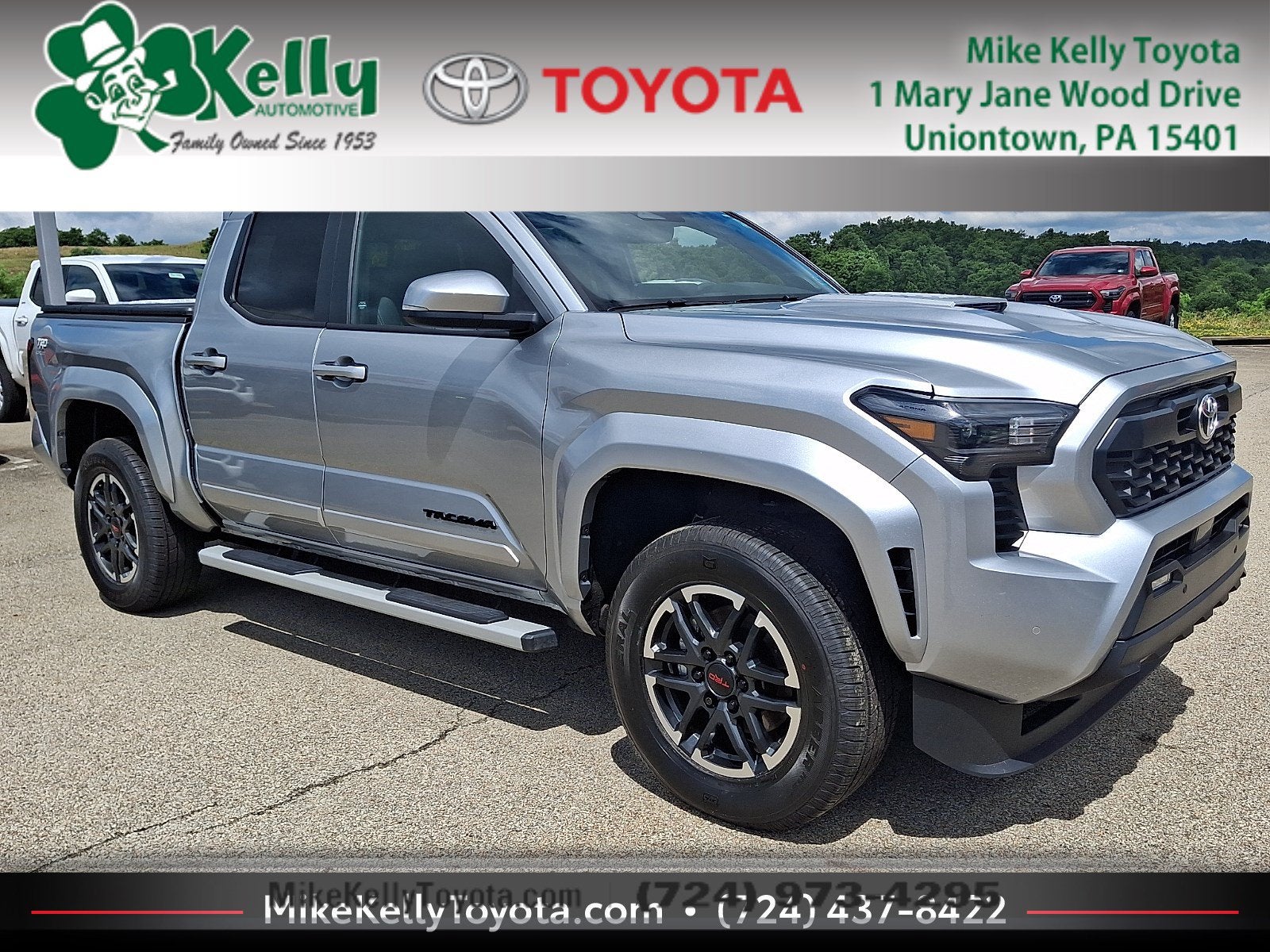 2024 Toyota Tacoma 4WD TRD Sport