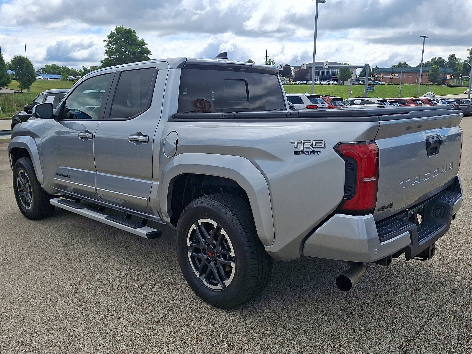2024 Toyota Tacoma 4WD TRD Sport