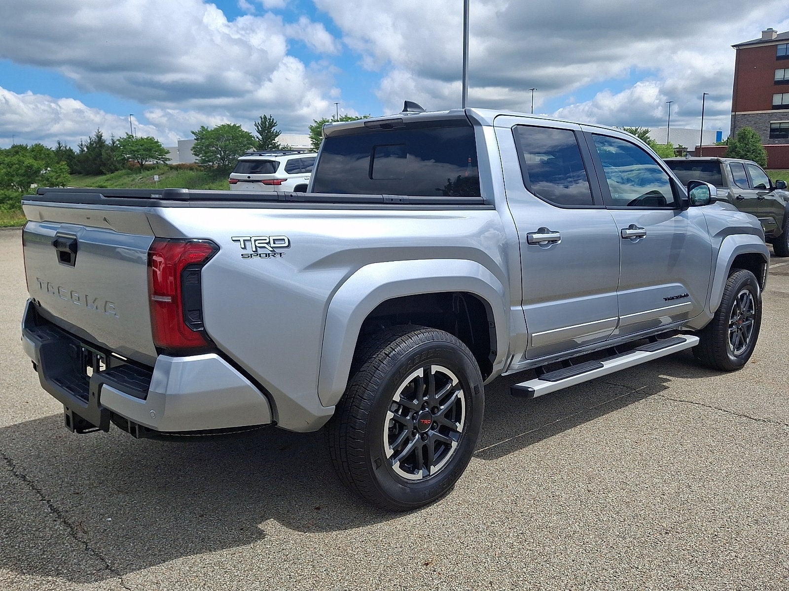 2024 Toyota Tacoma 4WD TRD Sport