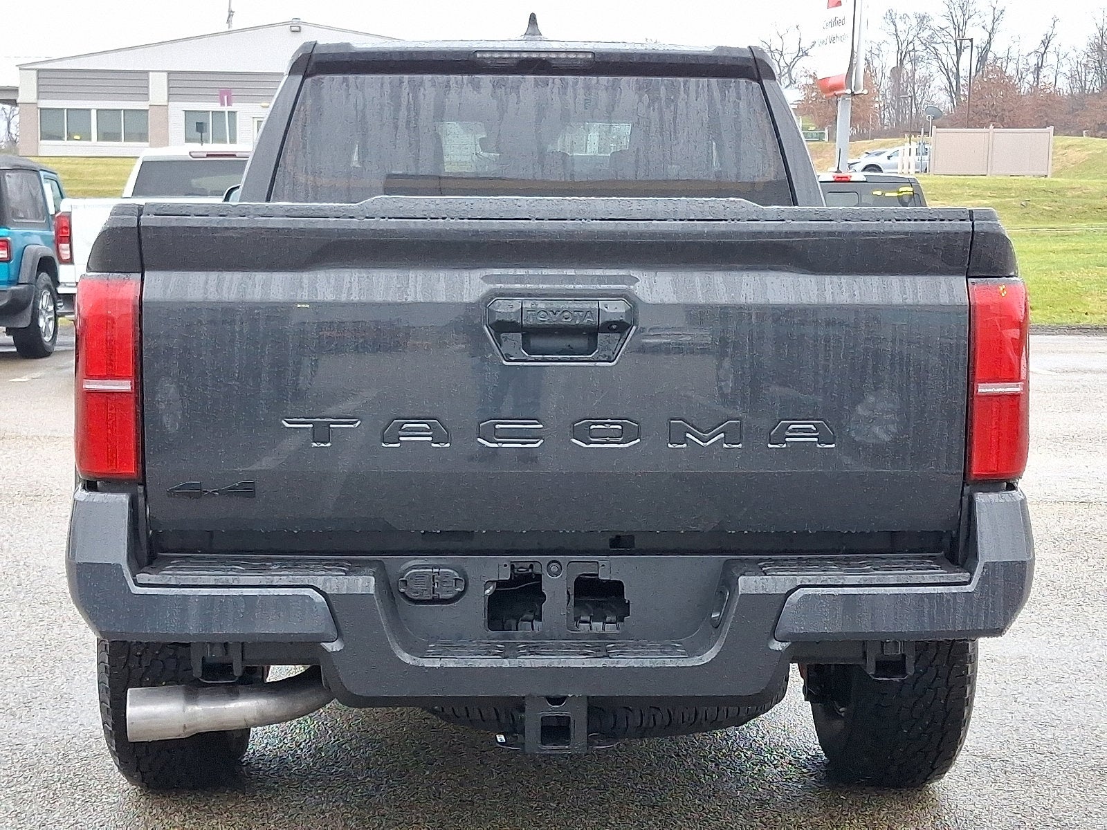 2026 Toyota Tacoma 4WD TRD Off Road